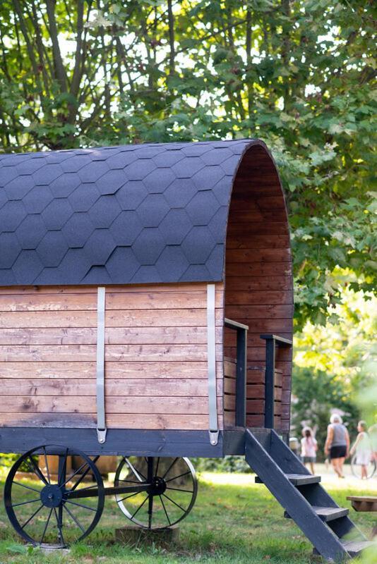 Camping De Thoissey *** Luaran gambar